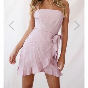 Selfie Leslie Homecoming Dress